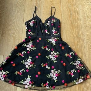 Lulus Floral Dress.